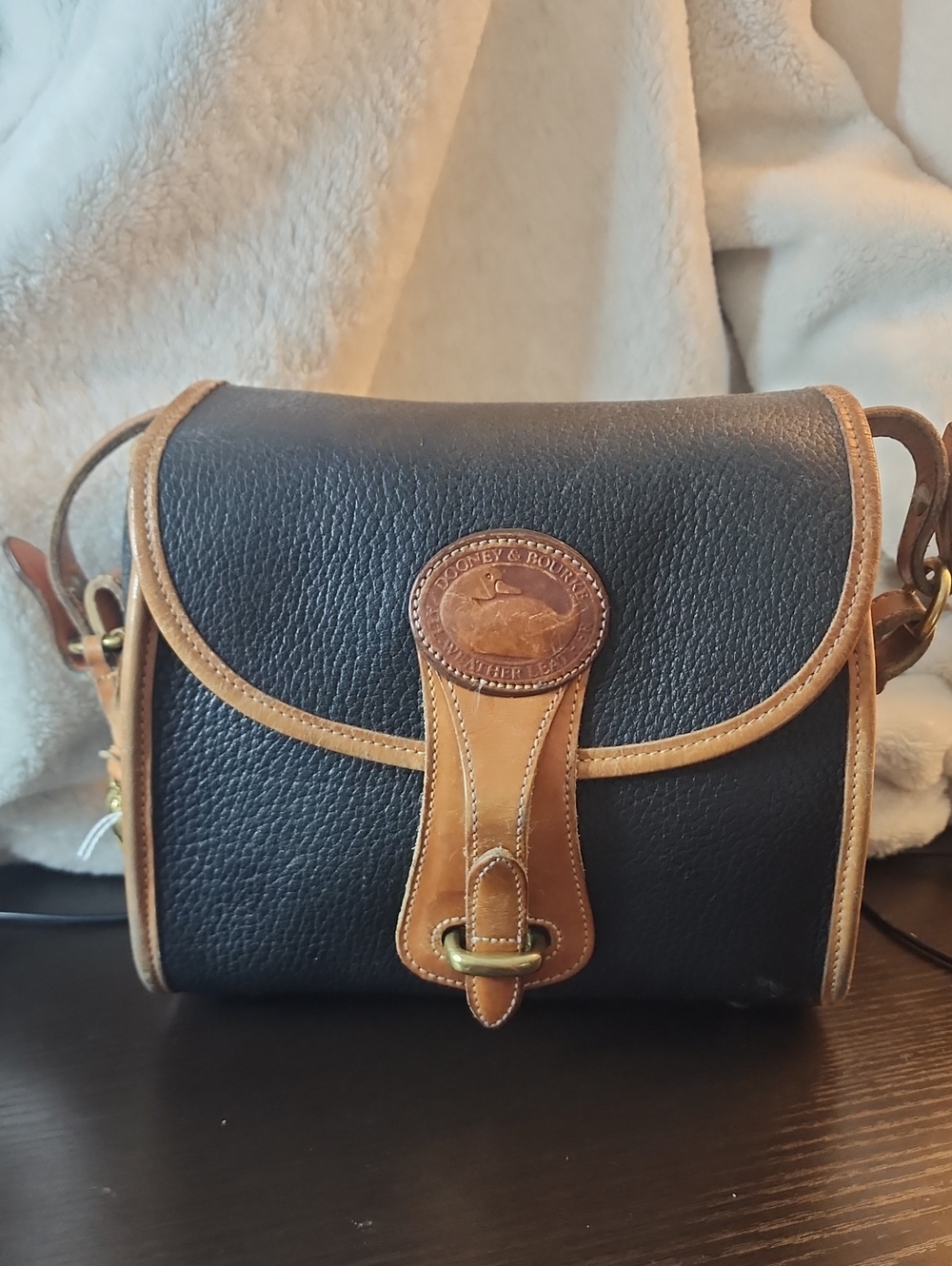 R# Vintige Dooney & Bourke Crossbody Bag